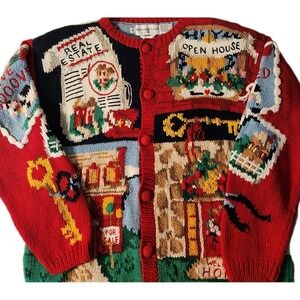 Vintage Real Estate Sweater- Eagles Eye